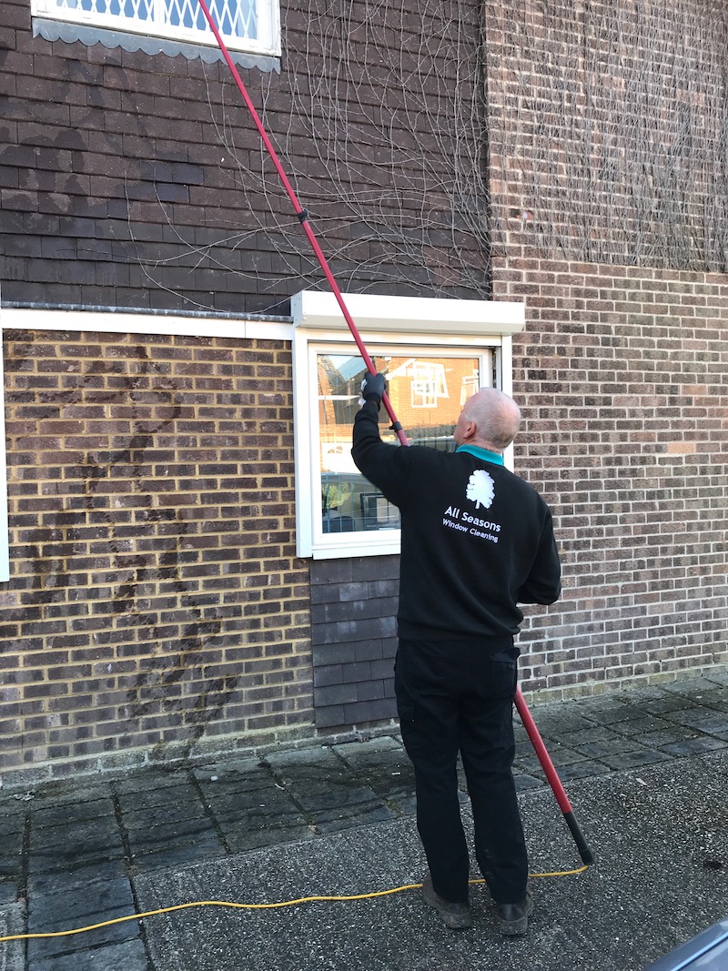 window cleaning bramley